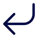 Direct Left SVG Icon